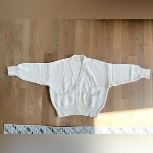 Babaa - cardigan no16 - natural